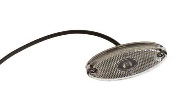 Aspöck etuvalo led flatpoint 12v Etuvalo flatpoint led 0,5m dc johto
