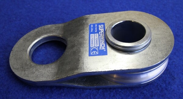 Talja Superwinch S9000, Husky Veto 9.1 ton, nosto 3.4 ton